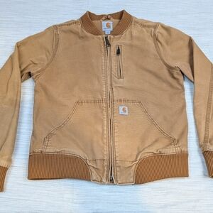 Carhartt Women's Rugged Flex Crawford Bomber Jacket.